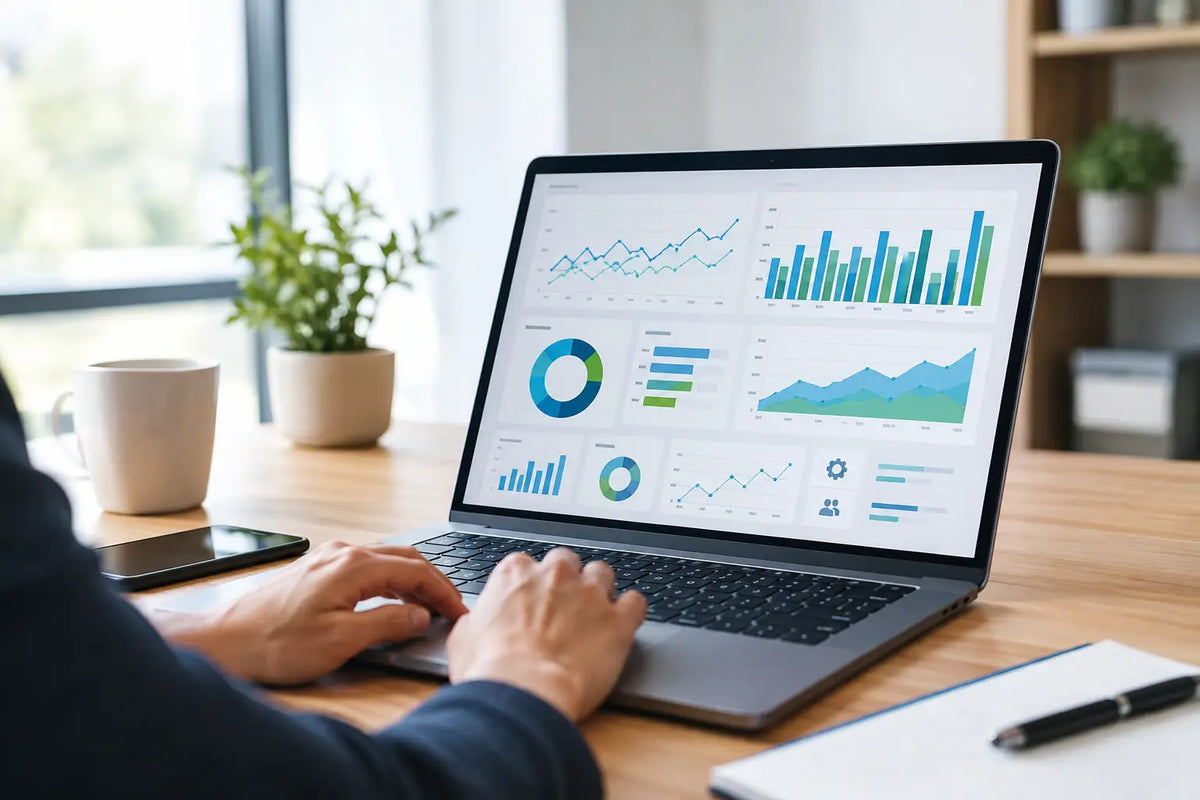 Tableau de bord performance opérationnelle utile