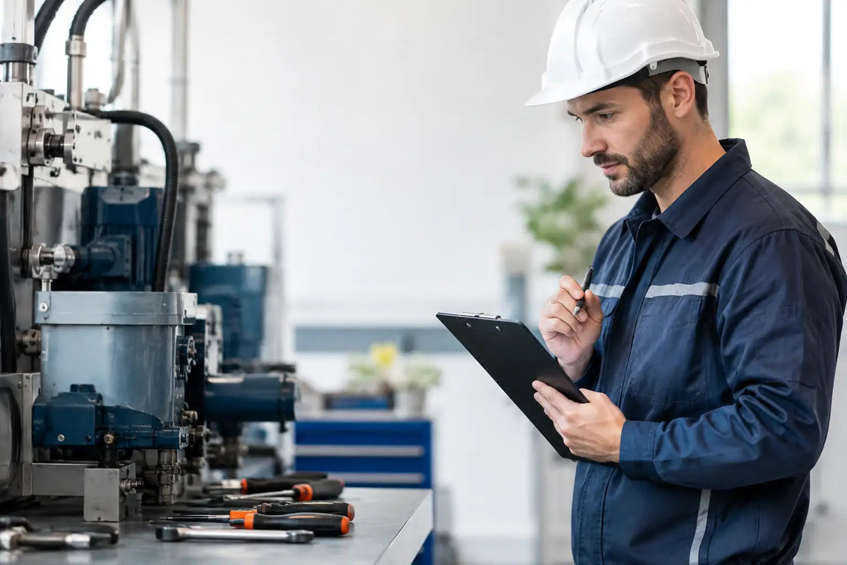 Mettre en place des gammes de maintenance in 7 steps