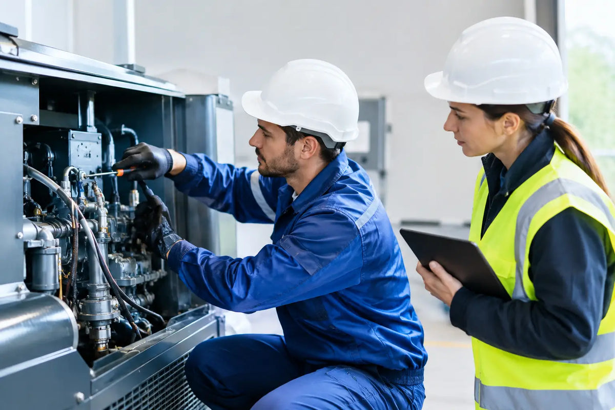 Maintenance corrective et préventive in practice
