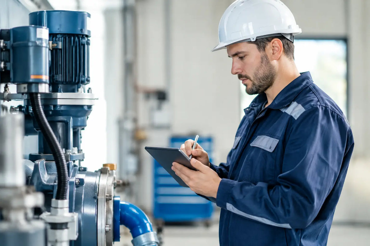 Fiche de vie équipement modèle pour la maintenance