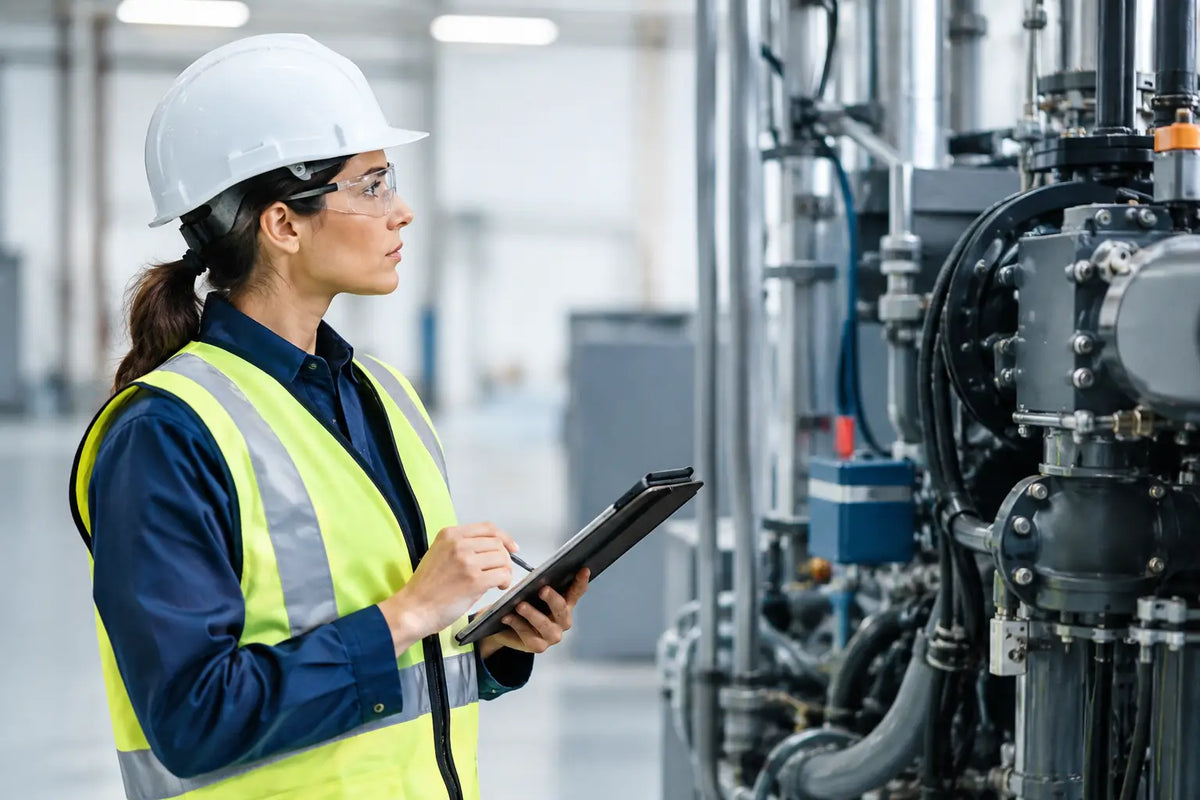 How to Establish an Equipment Inspection Plan