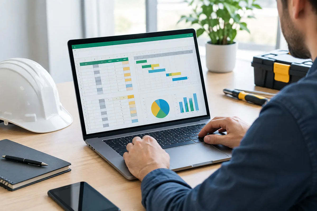Plan de maintenance préventive Excel efficace