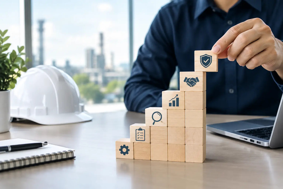 Comment mettre en place ISO 55001 en 8 étapes