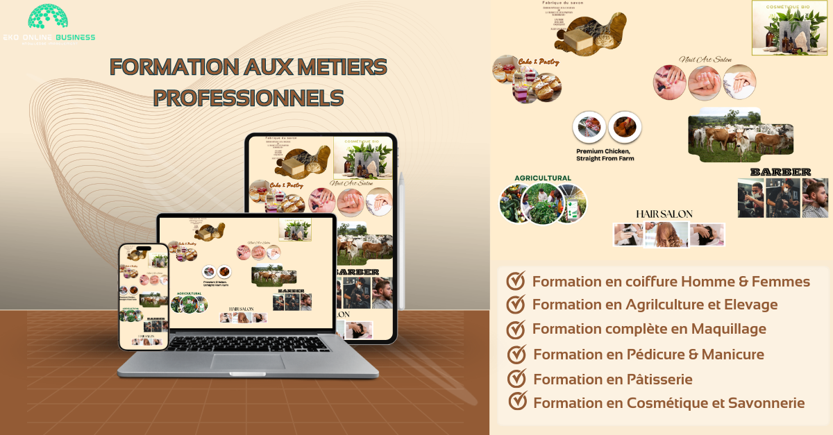 Formation Métiers Professionnels - Boostez Votre Carrière Facilement