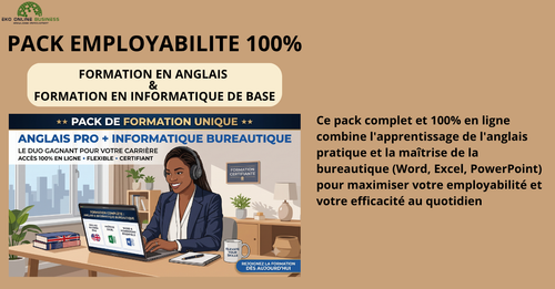 PACK EMPLOYABILITE 100%